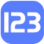 123盘